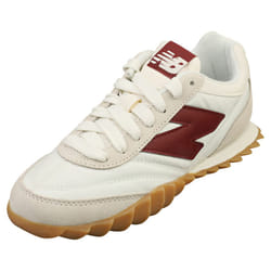 New Balance Rc30 Unisex Fashion Trainers in White Burgundy - 4