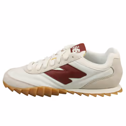 New Balance Rc30 Unisex Fashion Trainers in White Burgundy - 4