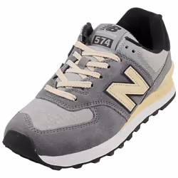 New Balance 574 Unisex Casual Trainers in Grey - 4.5