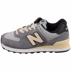 New Balance 574 Unisex Casual Trainers in Grey - 4.5