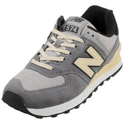 New Balance 574 Unisex Casual Trainers in Grey - 6.5