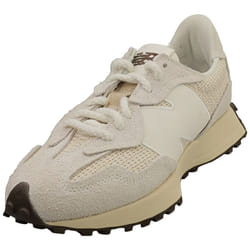 New Balance 327 Unisex Fashion Trainers in Sea Salt - 10.5