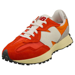 New Balance 327 Unisex Fashion Trainers in Gulf Red - 8.5