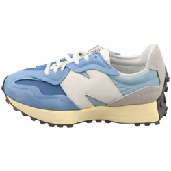 New Balance 327 Unisex Fashion Trainers in Blue White - 4.5