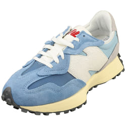 New Balance 327 Unisex Fashion Trainers in Blue White - 5.5 UK