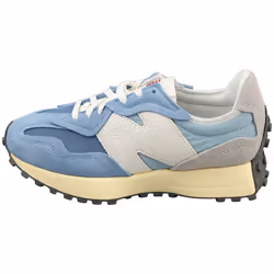 New Balance 327 Unisex Fashion Trainers in Blue White - 5.5 UK
