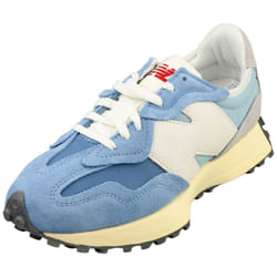 New Balance 327 Unisex Fashion Trainers in Blue White - 6