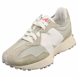New Balance 327 Unisex Fashion Trainers in Dark Olivine - 5.5 UK