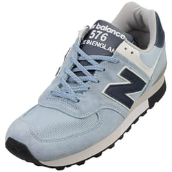New Balance 576 Made In England Mens Fashion Trainers in Blue Navy - 4.5 UK