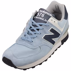 New Balance 576 Made In England Mens Fashion Trainers in Blue Navy - 11