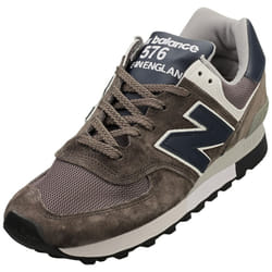 New Balance 576 Made In England Unisex Casual Trainers in Brown - 5