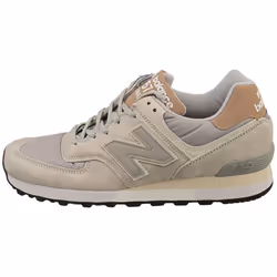 New Balance 576 Made In England Mens Fashion Trainers in Grey - 8.5