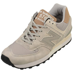 New Balance 576 Made In England Mens Fashion Trainers in Grey - 9.5