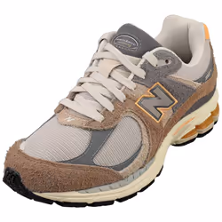 New Balance 2002r Mens Fashion Trainers in Grey Multicolour - 8.5