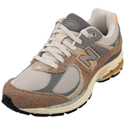 New Balance 2002r Mens Fashion Trainers in Grey Multicolour - 8.5