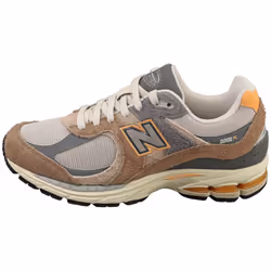 New Balance 2002r Mens Fashion Trainers in Grey Multicolour - 8.5