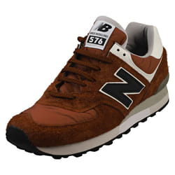 New Balance 576 Made In England Mens Fashion Trainers in Brown - 7 UK