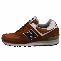 New Balance 576 Made In England Mens Fashion Trainers in Brown - 8 UK