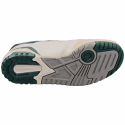 New Balance 550 Mens Fashion Trainers in White Green - 8