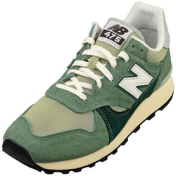 New Balance 475 Mens Fashion Trainers in Green White - 7