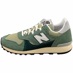 New Balance 475 Mens Fashion Trainers in Green White - 7