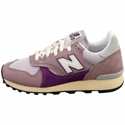 New Balance 475 Mens Fashion Trainers in Wine - 4.5