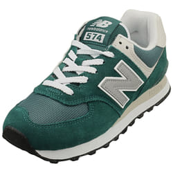 New Balance 574 Unisex Fashion Trainers in Green - 4