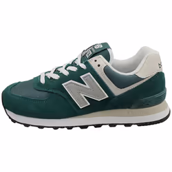 New Balance 574 Unisex Fashion Trainers in Green - 5