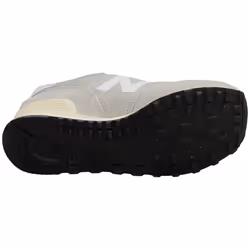 New Balance 574 Unisex Casual Trainers in Grey White - 8