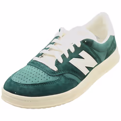New Balance 500 Mens Casual Trainers in Green White - 7.5
