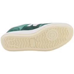 New Balance 500 Mens Casual Trainers in Green White - 7.5