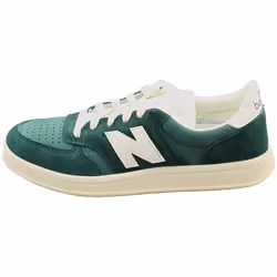 New Balance 500 Mens Casual Trainers in Green White - 8
