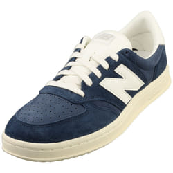 New Balance 500 Mens Fashion Trainers in Navy White - 8
