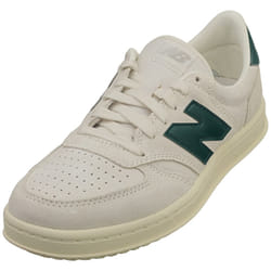 New Balance 500 Mens Fashion Trainers in Off White Green - 7