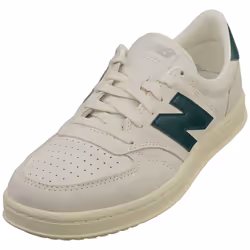 New Balance 500 Mens Fashion Trainers in Off White Green - 8