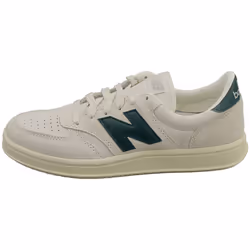 New Balance 500 Mens Fashion Trainers in Off White Green - 8