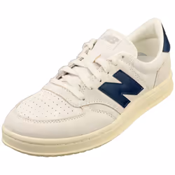New Balance 500 Mens Casual Trainers in Off White Navy - 8 UK