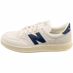 New Balance 500 Mens Casual Trainers in Off White Navy - 9 UK