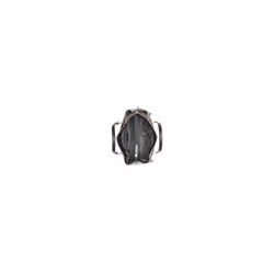 Calvin Klein Reyna Novelty Satchel  Brown/Khaki/Black Linear