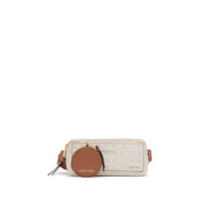 Calvin Klein Millie Novelty Belt Bag  Vanilla/Khaki/Caramel