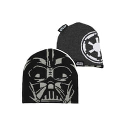 Star Wars 872339 Star Wars Darth Vader Reversible Beanie, Black