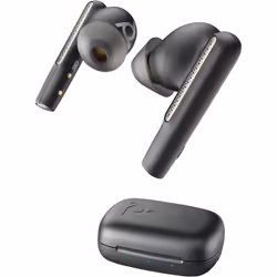 POLY Voyager Free 60 UC M Carbon Black Earbuds +BT700 USB-C Adapter +Basic Charge Case - Additional view 7