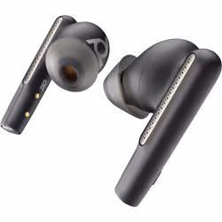 POLY Voyager Free 60 UC Black Earbuds +BT700 USB-C Adapter +Basic Charge Case