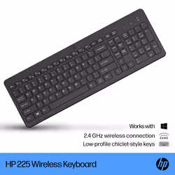 HP 225 Wireless Keyboard - Additional view 4