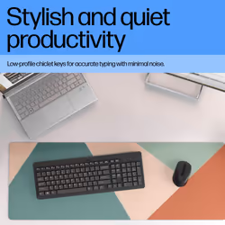 HP 225 Wireless Keyboard - Additional view 4