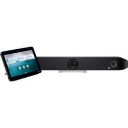 POLY Studio X52 All-In-One Video Bar with TC10 Controller Kit No Power Cord GSA/TAA