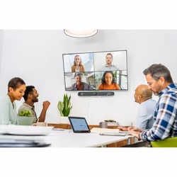 POLY Studio X52 All-In-One Video Bar with TC10 Controller Kit No Power Cord GSA/TAA