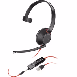 POLY Blackwire 5210 Monaural USB-A Headset (Bulk)
