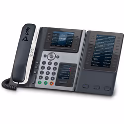 POLY Edge E450 IP Phone and PoE-enabled - Additional view 6