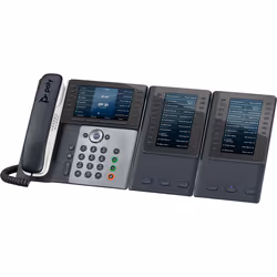 POLY Edge E550 IP Phone and PoE-enabled - Additional view 4